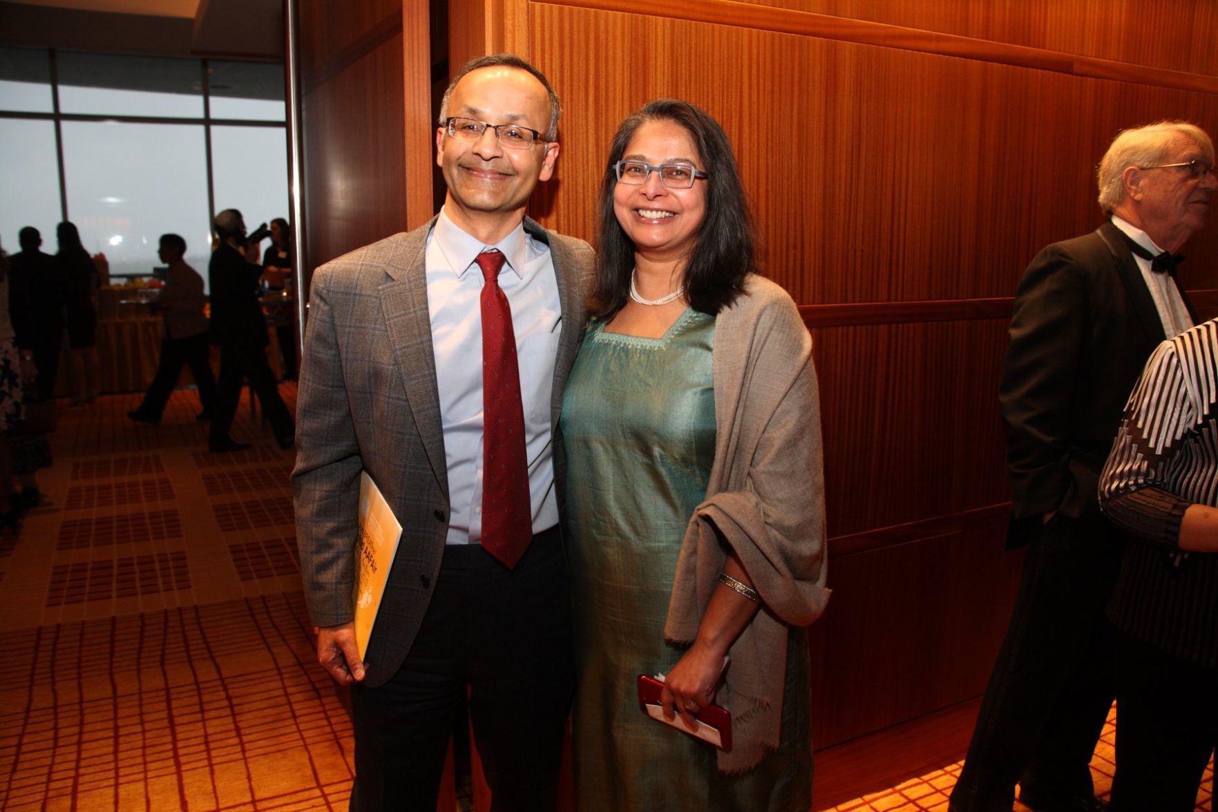 Sanjay Baruah, Dr. Maya Jerath
